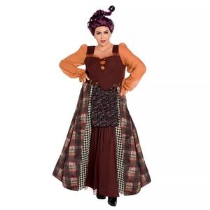 Hocus Pocus Costume Dress Witchy Renaissance